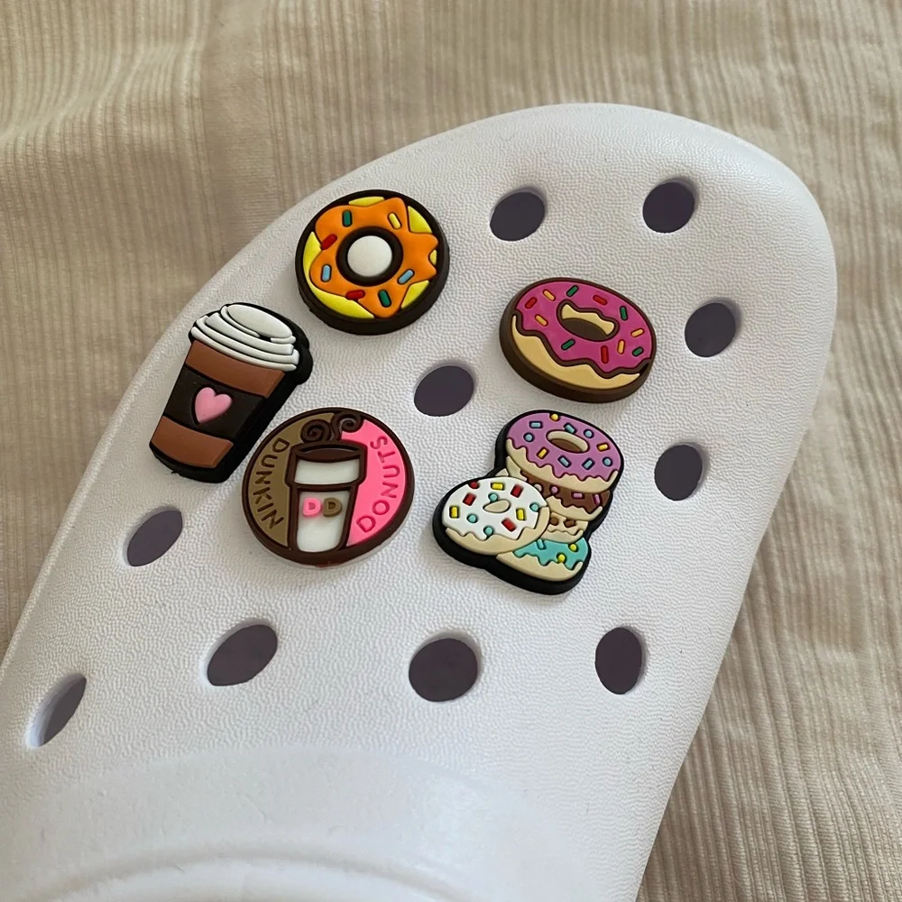 Dunkin Donuts Shoe Charms for shoes NWT - Picture 4 of 4